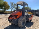 Used Hamm Compactor,Used Compactor,Side of used Compactor,Used Hamm in yard